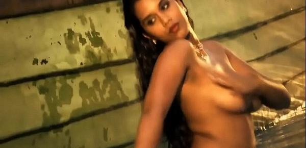 Pure Seduction From Erotic Indian MILF